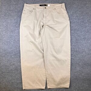 Vintage Levis SilverTab BAGGY Pants Mens 42x30 Brown Skater Chino Made in USA